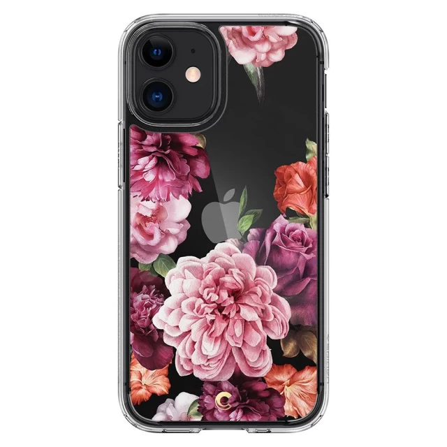 Чехол Spigen для iPhone 12 mini Cyrill Cecile Rose Floral (ACS01778)