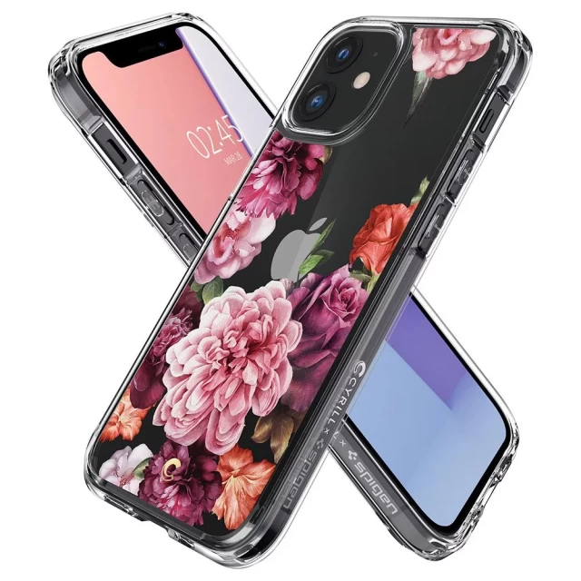 Чехол Spigen для iPhone 12 mini Cyrill Cecile Rose Floral (ACS01778)