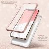 Чехол и защитное стекло Supcase Cosmo для iPhone 12 | 12 Pro Marble (843439132702)