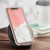 Чохол і захисне скло Supcase Cosmo для iPhone 12 | 12 Pro Marble (843439132702)