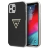 Чехол Guess Metallic Collection для iPhone 12 | 12 Pro Black (GUHCP12MPCUMPTBK)