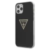 Чехол Guess Metallic Collection для iPhone 12 | 12 Pro Black (GUHCP12MPCUMPTBK)