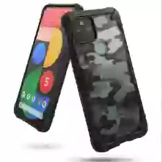 Чохол Ringke Fusion X Design Camo для Google Pixel 5 Black (FXGG0016)