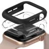 Комплект чехлов Ringke Slim для Apple Watch 44 mm Black/Clear (2 Pack) (8809758108615)