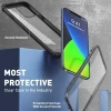 Чехол и защитное стекло Supcase Iblsn Ares для iPhone 12 Pro Max Black (843439132870)