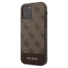 Чохол Guess Stripe Collection для iPhone 12 Pro Max Brown (GUHCP12LG4GLBR)