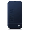 Чехол-книжка BMW для iPhone 12 mini Signature Navy (BMFLBKP12SSLLNA)