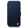 Чохол-книжка BMW для iPhone 12 mini Signature Navy (BMFLBKP12SSLLNA)