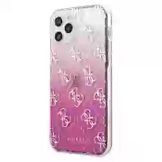 Чехол Guess 4G Gradient для iPhone 12 | 12 Pro Pink (GUHCP12MPCU4GGPI)