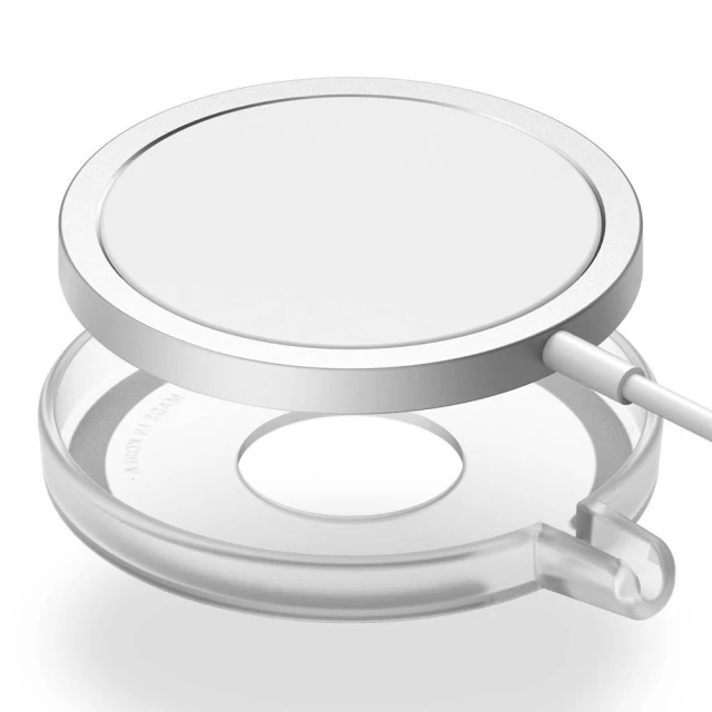 Чохол Ringke Slim для Magsafe Wireless Charger Clear (ACMS0001)