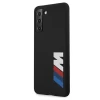 Чохол BMW для Samsung Galaxy S21 G991 Signature Logo Imprint Black (BMHCS21SMSLBLBK)