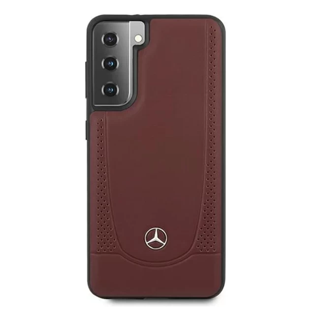 Чохол Mercedes для Samsung Galaxy S21 G991 Urban Line Red (MEHCS21SARMRE)