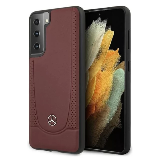 Чохол Mercedes для Samsung Galaxy S21 G991 Urban Line Red (MEHCS21SARMRE)