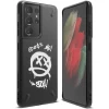 Чехол Ringke Onyx Design Graffiti для Samsung Galaxy S21 Ultra 5G Black (OXAP0058)