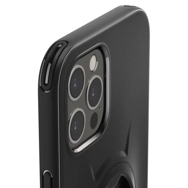 Чохол Spigen для iPhone 12 Pro Max Gearlock GCF131 Black (ACS01587)