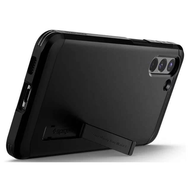 Чехол Spigen для Samsung Galaxy S21 Tough Armor Black (ACS02425)