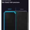 Захисне скло Spigen для Samsung Galaxy A42 5G Glass Full Coverage Black (AGL02305)
