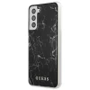 Чохол Guess Marble для Samsung Galaxy S21 Black (GUHCS21SPCUMABK)