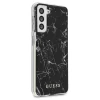 Чехол Guess Marble для Samsung Galaxy S21 Black (GUHCS21SPCUMABK)