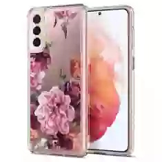Чехол Spigen для Samsung Galaxy S21 Plus Cyrill Cecile Rose Floral (ACS02395)