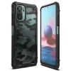 Чохол Ringke Fusion X Design Camo для Xiaomi Redmi Note 10/Note 10S Black (XDXI0028)