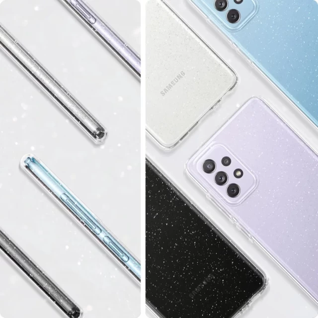 Чохол Spigen для Samsung Galaxy A72 Liquid Crystal Glitter (ACS02326)