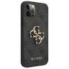 Чохол Guess 4G Big Metal Logo для iPhone 12 | 12 Pro Grey (GUHCP12M4GMGGR)