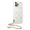 Чехол Guess Peony Chain Collection для iPhone 12 | 12 Pro Gold (GUHCP12MKSPEGO)