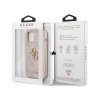 Чехол Guess 4G Big Metal Logo для iPhone 12 | 12 Pro Pink (GUHCP12M4GMGPI)