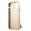 Чохол Guess Saffiano Ring Hard для iPhone 12 | 12 Pro Beige (GUHCP12MRSSABE)