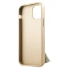 Чехол Guess Saffiano Ring Hard для iPhone 12 | 12 Pro Beige (GUHCP12MRSSABE)