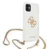 Чохол Guess Gold Chain Collection для iPhone 11 White (GUHCN61LSC4GWH)