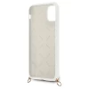 Чохол Guess Gold Chain Collection для iPhone 11 White (GUHCN61LSC4GWH)