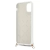 Чехол Guess Gold Chain Collection для iPhone 11 White (GUHCN61LSC4GWH)