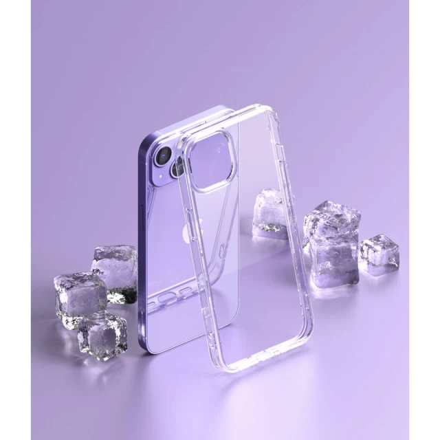 Чохол Ringke Fusion для iPhone 13 mini Transparent (F538E52)