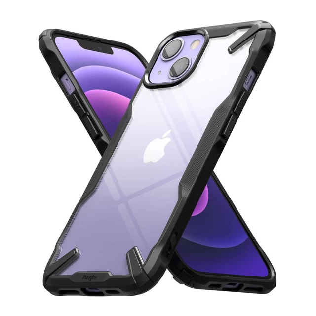 Чехол Ringke Fusion X для iPhone 13 mini Black (FX540E55)