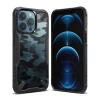 Чехол Ringke Fusion X Design Camo для iPhone 13 Pro Black (FX550E73)