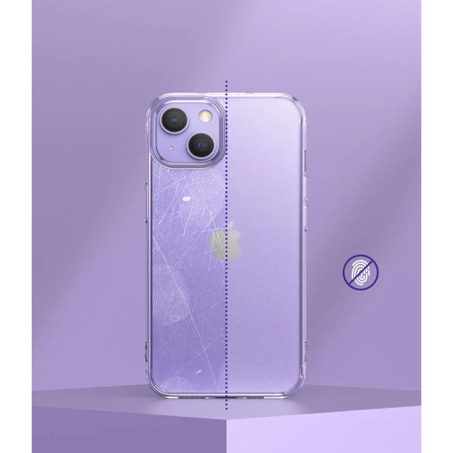 Чохол Ringke Fusion для iPhone 13 Transparent (FM543E52)