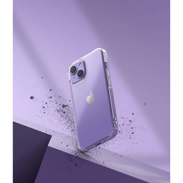 Чохол Ringke Fusion для iPhone 13 Transparent (FM543E52)