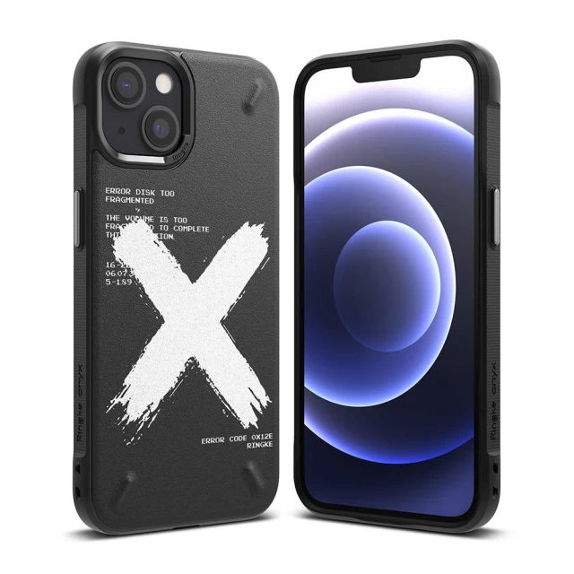 Чохол Ringke Onyx Design X для iPhone 13 Black (OD546E234)