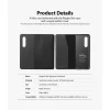 Чехол Ringke Folio Signature Flip для Samsung Galaxy Fold3 (F926) Black (8809818845795)