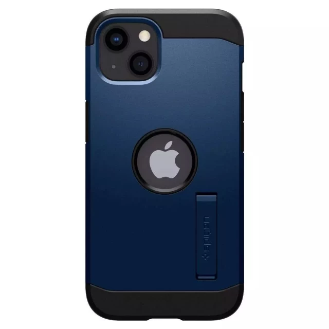 Чохол Spigen для iPhone 13 mini Tough Armor Navy Blue (ACS03333)