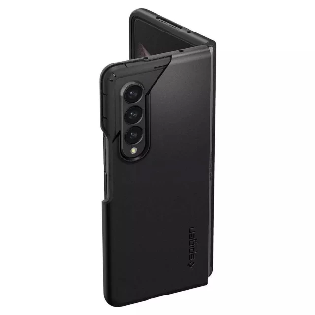 Чохол Spigen для Samsung Galaxy Fold3 (F926) Thin Fit Black (ACS03075)