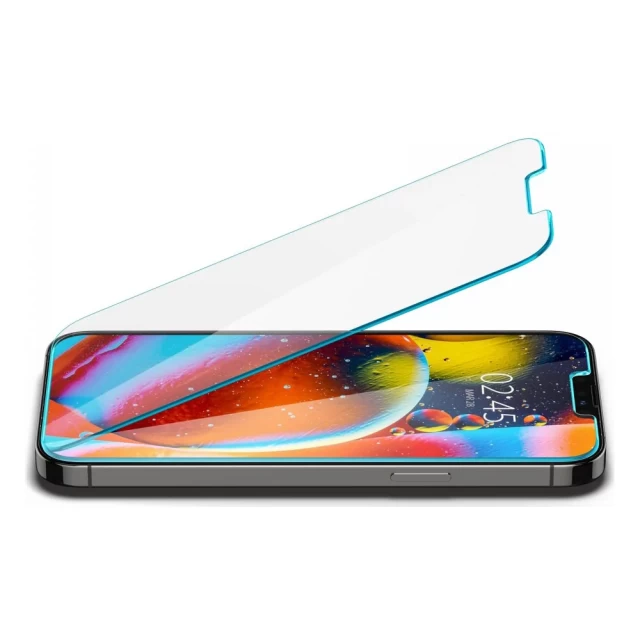 Защитное стекло Spigen для iPhone 13 mini Glass TR Slim Transparent (AGL03403)