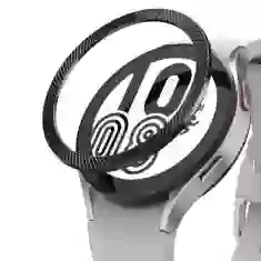 Чохол Ringke Bezel Styling Case Stainless Steel для Galaxy Watch 4 40 mm Black (GW4-40-41)