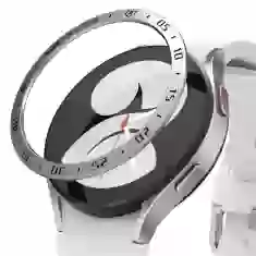 Чохол Ringke Bezel Styling Case Stainless Steel для Galaxy Watch 4 44 mm Silver (GW4-44-01)