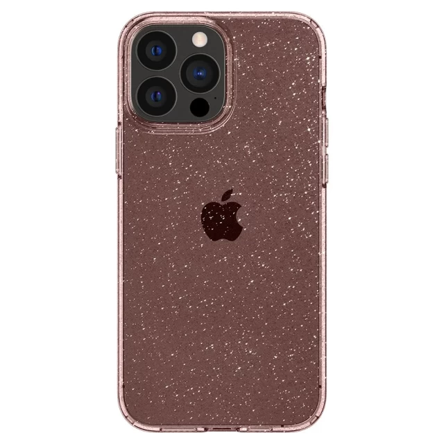 Чохол Spigen для iPhone 13 Pro Liquid Crystal Glitter Rose (ACS03256)
