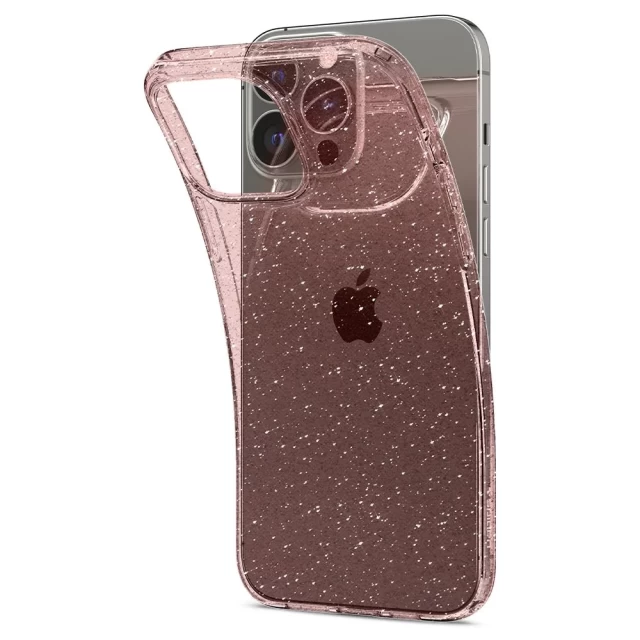 Чохол Spigen для iPhone 13 Pro Liquid Crystal Glitter Rose (ACS03256)