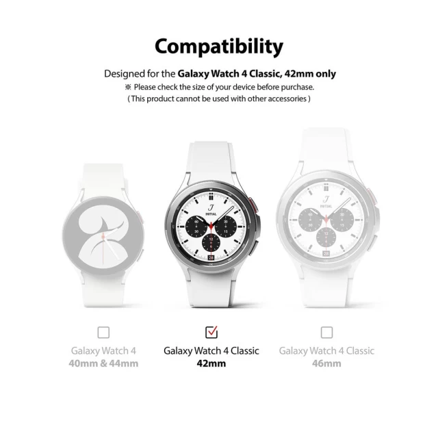 Захисне скло Ringke IDGL для Samsung Galaxy Watch 4 44 mm (4 Pack) (G4AS054)