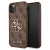 Чохол Guess 4G Big Metal Logo для iPhone 11 Pro Max Brown (GUHCN654GMGBR)